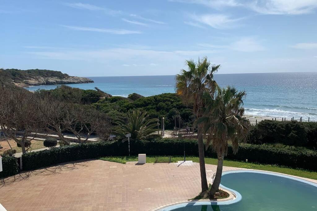 Apartamento En Playa Santo Tomas 1-5 Es Migjorn Gran Exteriér fotografie