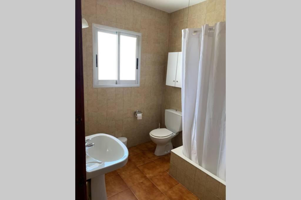 Apartamento En Playa Santo Tomas 1-5 Es Migjorn Gran Exteriér fotografie