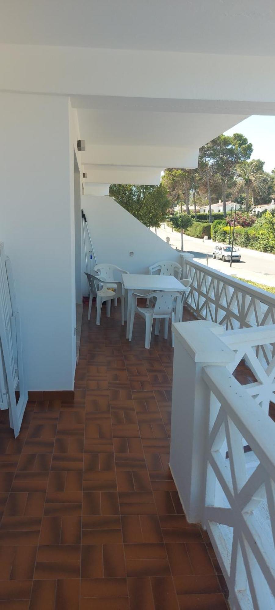 Apartamento En Playa Santo Tomas 1-5 Es Migjorn Gran Exteriér fotografie